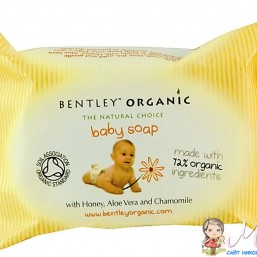 Органическое детское мыло bentley organic