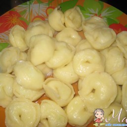 пельмени домашние