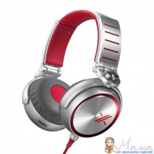 наушники Sony MDRX10(красные) стильные и качественные