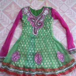 платье восточной красавицы