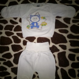 КОСТЮМЧИК ДЛЯ НОВОРОЖДЕННОГО!