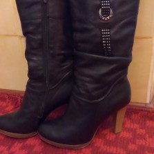 Сапоги демисезонные