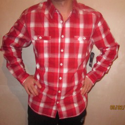 Рубашка в клетку (разные цвета)