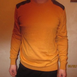 Пуловер Реглан