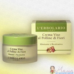 L'erbolario КРЕМ ДЛЯ ЛИЦА С ЦВЕТОЧНОЙ ПЫЛЬЦОЙ