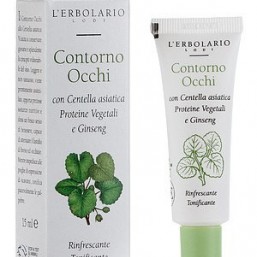 L'erbolario ГЕЛЬ ДЛЯ ВЕК С АЗИАТСКИМ ВОДОЛЮБОМ, РАСТИТЕЛЬНЫМИ БЕЛКАМИ И ЖЕНЬШЕНЕМ