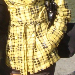 легкий весенний плащ