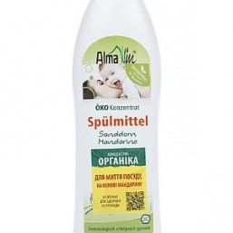 Концентрированная жидкость для мытья посуды с мандарином