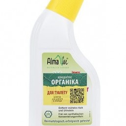 Концентрированное чистящее средство для туалета AlmaWin