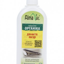 Концентрированная жидкость для мытья посуды AlmaWin