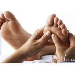 Рефлекторный массаж стоп для беременных мам
