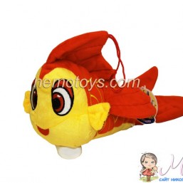 Мягка игрушка Красная рыбка 