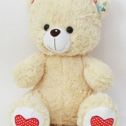 Плюшевый мягкий мишка 38см