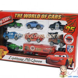 Набор машинок Тачки