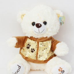 Музыкальный мишка 25см