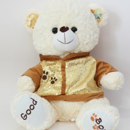 Плюшевый мягкий мишка 48см