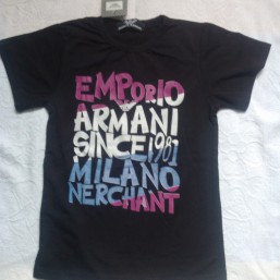 Брендовые модные футболки