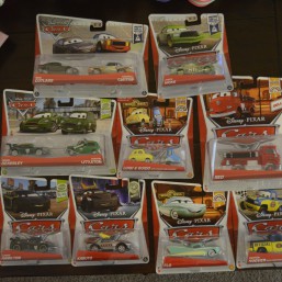 Суперские машинки Тачки Cars Mattel