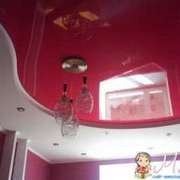 Натяжные потолки