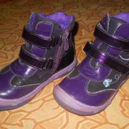 ботинки демисезонные