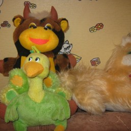 мягкие игрушки 