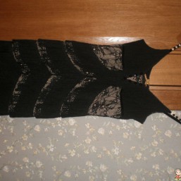 коктейльное платье