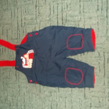 КОМБИНЕЗОН С КУРТОЧКОЙ