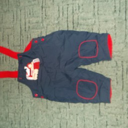 КОМБИНЕЗОН С КУРТОЧКОЙ