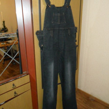 Комбинезон джинсовый фирменный 200гр