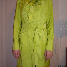 Плащ, платье 44 размера  