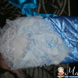 Красивейший конверт на выписку для Вашего крохи!