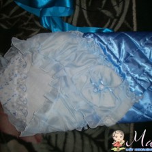 Красивейший конверт на выписку для Вашего крохи!