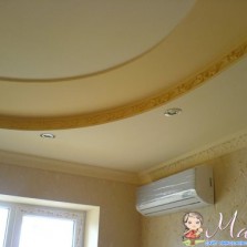 Монтаж гипсокартонна.