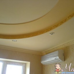 Монтаж гипсокартонна.