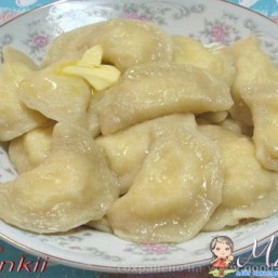 вареники с картошкой