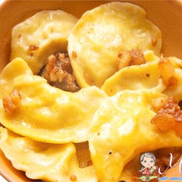 вареники картошка+мясо