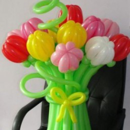 букеты из воздушных шаров