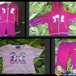 Трикотажный спортивный котюм