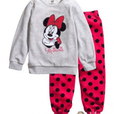 Пижамка НМ и бодик с минни маус