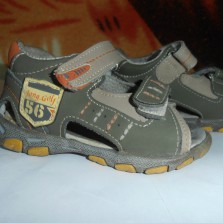 Босоножки для мальчика