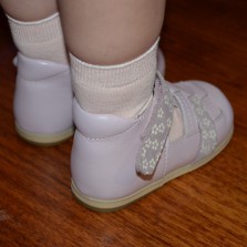 Продаю орто-профилактические туфли ТМ «Flamingo» на девочку, 22 р. 