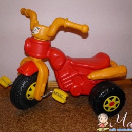 Детский велосипед