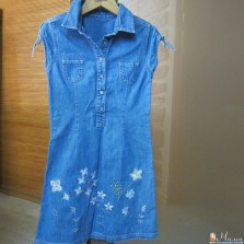 Платье джинсовое MARKS&SPENCER