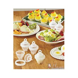 Формочки для варки яиц – аккуратное приготовление яиц!