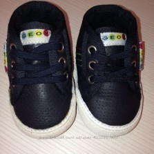 Новые кожаные пинетки Geox с ортопедической стелькой