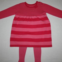 Трикотажн. платье с колготками-Джорджия 