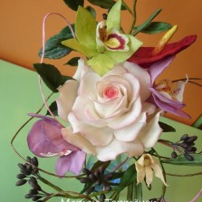 Мастер-класс по сахарной флористике