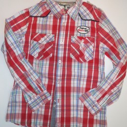 Рубашка на мальчика 10 лет.