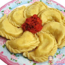 Вареники домашние 