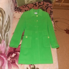 Пальто демисезонное